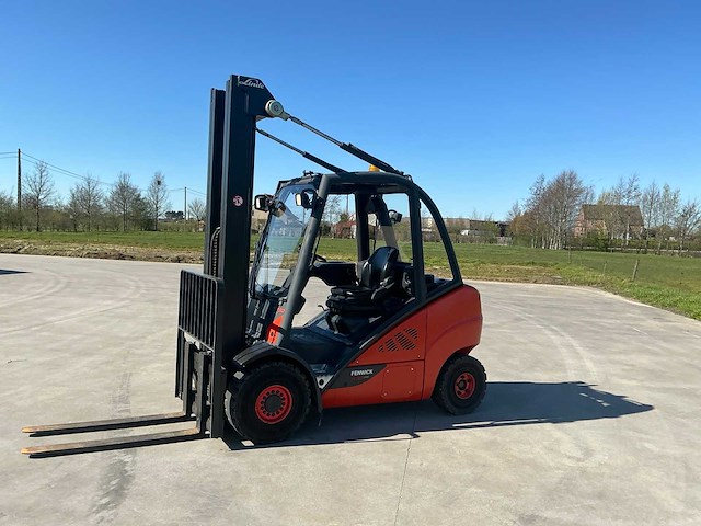 2013 linde h30d-02 vorkheftruck - afbeelding 44 van  91