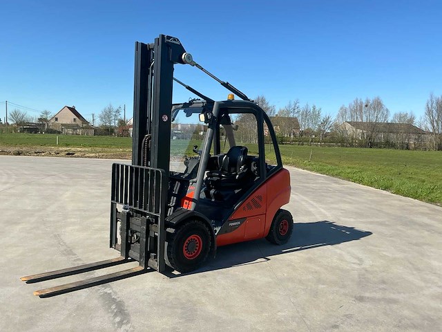 2013 linde h30d-02 vorkheftruck - afbeelding 12 van  43