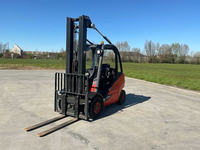 2013 linde h30d-02 vorkheftruck - afbeelding 13 van  43