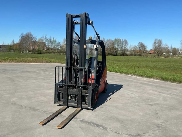2013 linde h30d-02 vorkheftruck - afbeelding 14 van  43