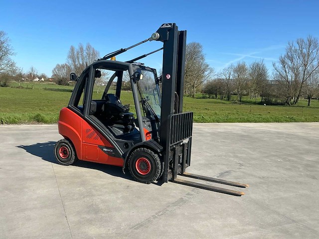 2013 linde h30d-02 vorkheftruck - afbeelding 17 van  43