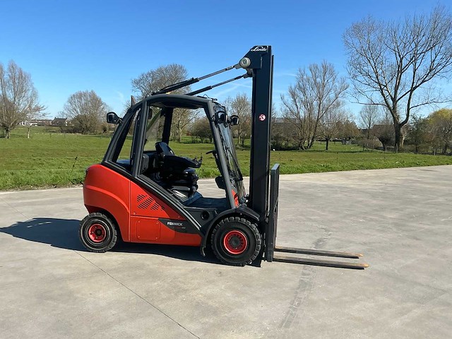 2013 linde h30d-02 vorkheftruck - afbeelding 18 van  43