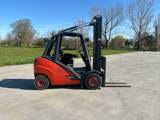 2013 linde h30d-02 vorkheftruck - afbeelding 19 van  43