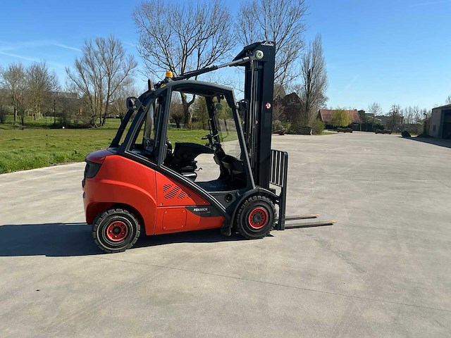 2013 linde h30d-02 vorkheftruck - afbeelding 11 van  43