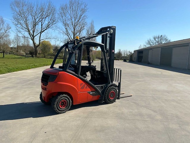 2013 linde h30d-02 vorkheftruck - afbeelding 21 van  43