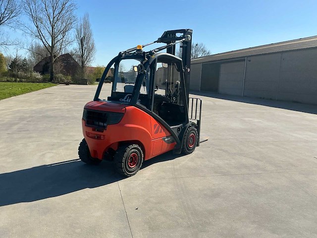 2013 linde h30d-02 vorkheftruck - afbeelding 22 van  43