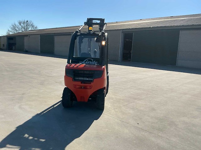 2013 linde h30d-02 vorkheftruck - afbeelding 24 van  43