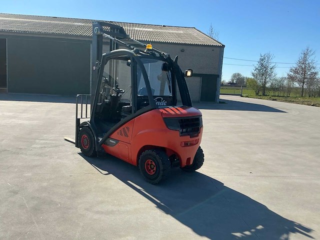 2013 linde h30d-02 vorkheftruck - afbeelding 48 van  91