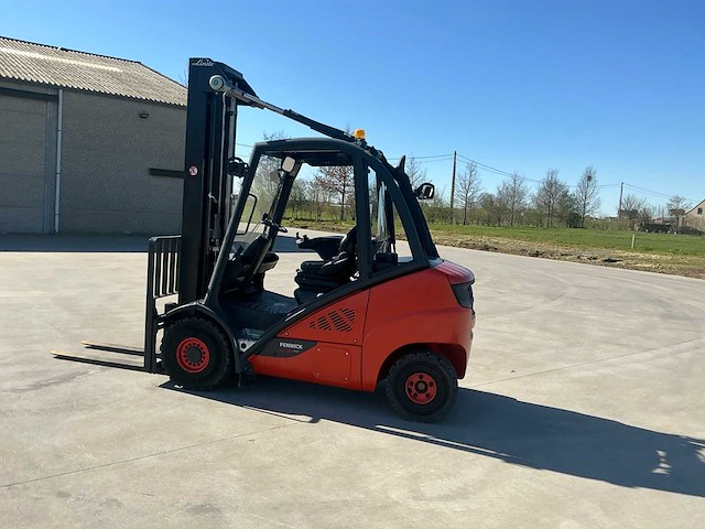2013 linde h30d-02 vorkheftruck - afbeelding 28 van  43