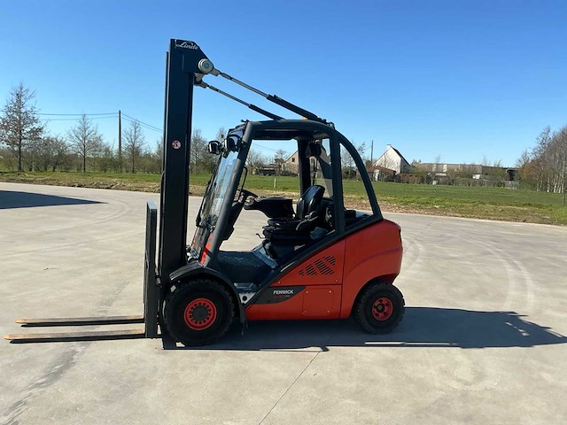 2013 linde h30d-02 vorkheftruck - afbeelding 30 van  43