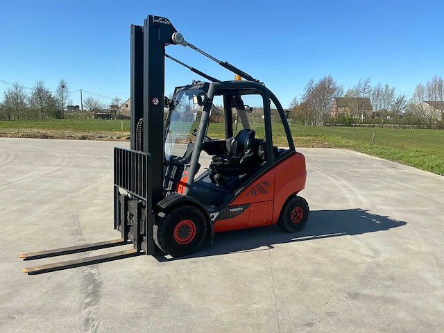 2013 linde h30d-02 vorkheftruck - afbeelding 31 van  43