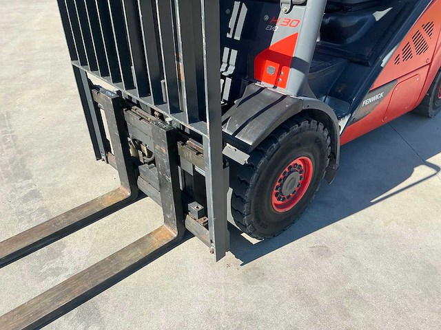 2013 linde h30d-02 vorkheftruck - afbeelding 50 van  91