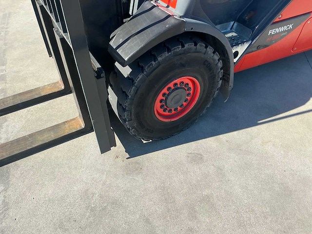 2013 linde h30d-02 vorkheftruck - afbeelding 34 van  43