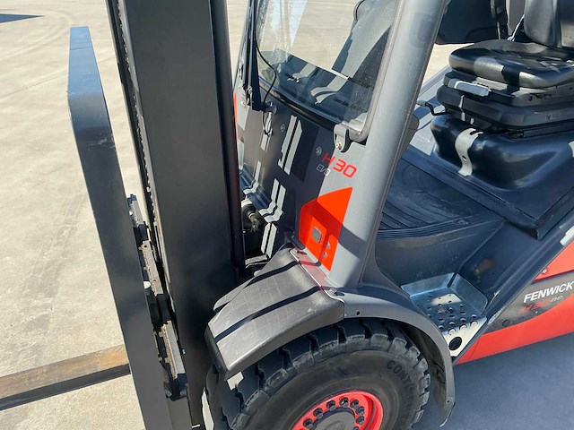 2013 linde h30d-02 vorkheftruck - afbeelding 51 van  91
