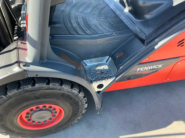 2013 linde h30d-02 vorkheftruck - afbeelding 38 van  43