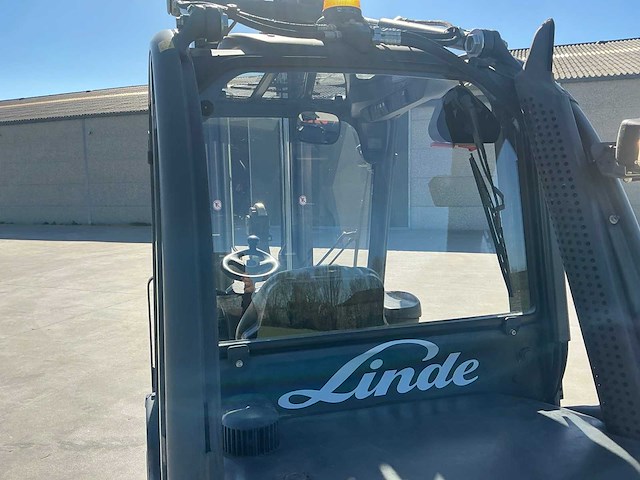 2013 linde h30d-02 vorkheftruck - afbeelding 90 van  91