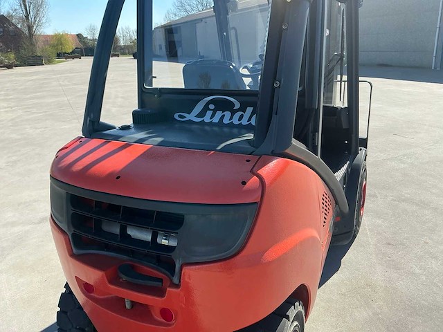 2013 linde h30d-02 vorkheftruck - afbeelding 66 van  91