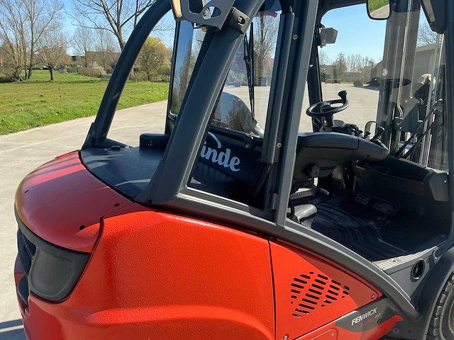 2013 linde h30d-02 vorkheftruck - afbeelding 69 van  91