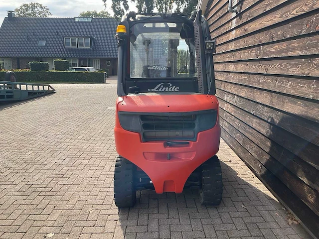 2013 linde h30d 02 vorkheftruck - afbeelding 14 van  18
