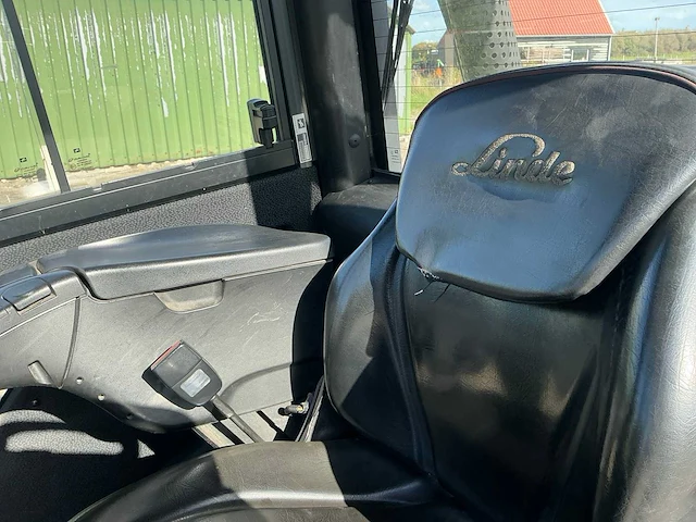 2013 linde h30t-02 vorkheftruck - afbeelding 8 van  18