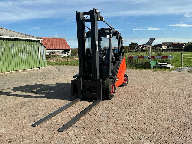 2013 linde h30t-02 vorkheftruck - afbeelding 11 van  18