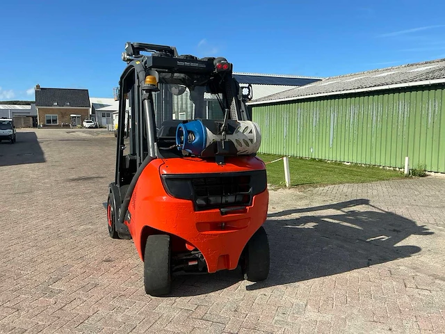 2013 linde h30t-02 vorkheftruck - afbeelding 15 van  18