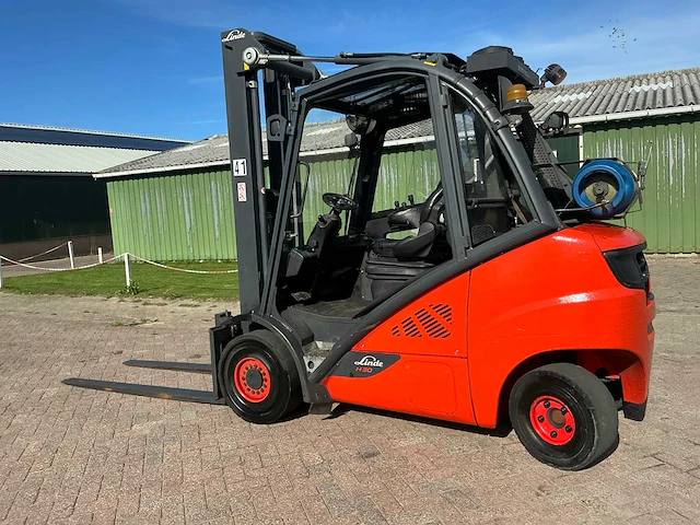 2013 linde h30t-02 vorkheftruck - afbeelding 16 van  18