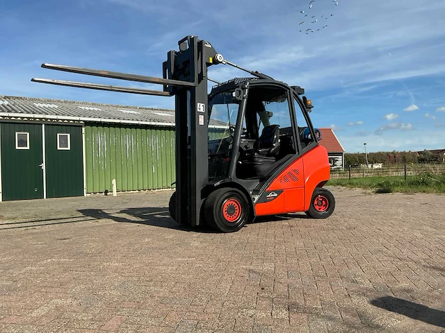 2013 linde h30t-02 vorkheftruck - afbeelding 17 van  18