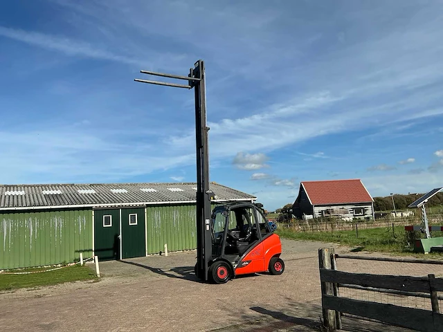2013 linde h30t-02 vorkheftruck - afbeelding 18 van  18