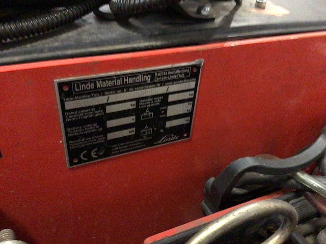 2013 linde l06 stapelaar - afbeelding 3 van  9