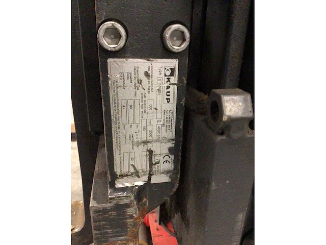 2013 linde l06 stapelaar - afbeelding 8 van  9