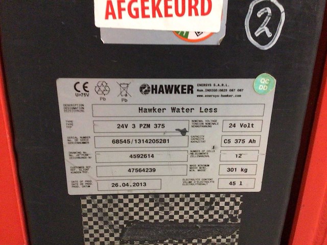 2013 linde l06 stapelaar - afbeelding 9 van  9