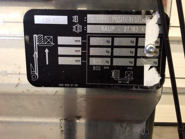 2013 linde l06.ac stapelaar - afbeelding 2 van  10