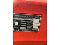 2013 linde p60 industriële trekker