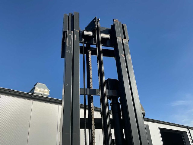 2013 linde r14-01 reach truck - afbeelding 2 van  17