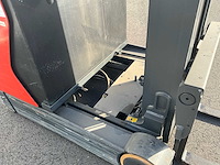 2013 linde r14-01 reach truck - afbeelding 3 van  17