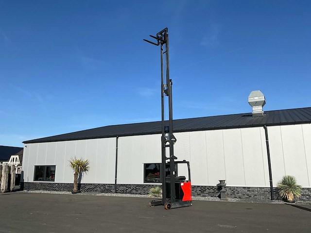 2013 linde r14-01 reach truck - afbeelding 8 van  17