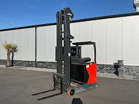 2013 linde r14-01 reach truck - afbeelding 1 van  17
