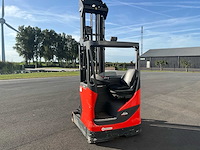 2013 linde r14-01 reach truck - afbeelding 12 van  17