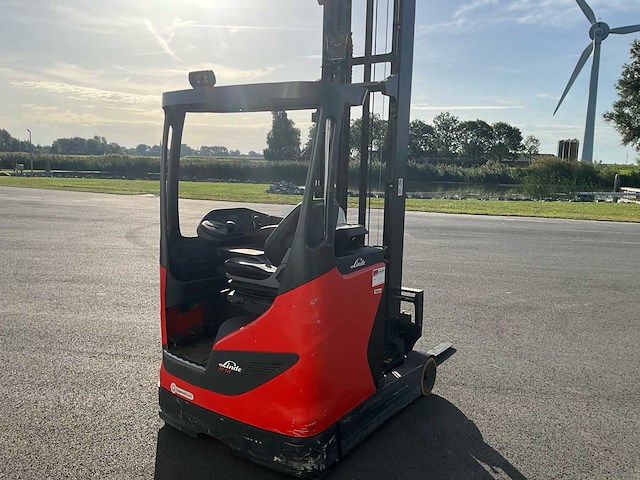 2013 linde r14-01 reach truck - afbeelding 13 van  17