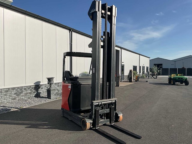 2013 linde r14-01 reach truck - afbeelding 15 van  17