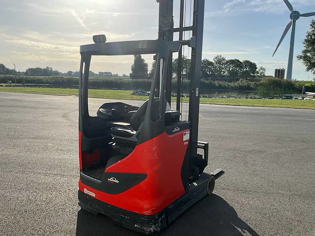 2013 linde r14-01 reach truck - afbeelding 4 van  17