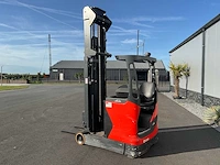 2013 linde r14-01 reach truck - afbeelding 16 van  17