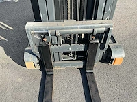 2013 linde r14-01 reach truck - afbeelding 13 van  17