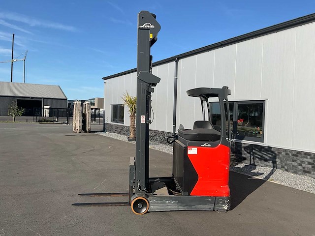 2013 linde r14-01 reach truck - afbeelding 10 van  17