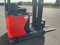 2013 linde r14-01 reach truck - afbeelding 14 van  17