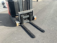 2013 linde r14-01 reach truck - afbeelding 16 van  17