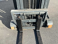 2013 linde r14-01 reach truck - afbeelding 17 van  17
