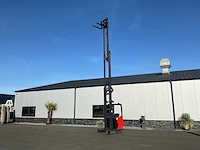 2013 linde r14-01 reach truck - afbeelding 8 van  17