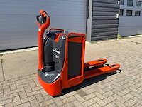 2013 linde t20 elektrische palletwagen - afbeelding 1 van  7